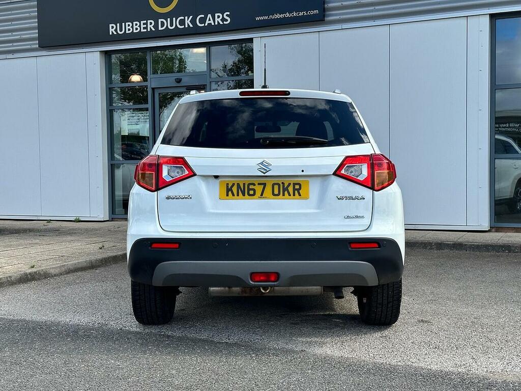 Suzuki Vitara 1.6 Ddis Sz5 Suv Tcss Allgrip Euro 6 S KN67OKR White #6
