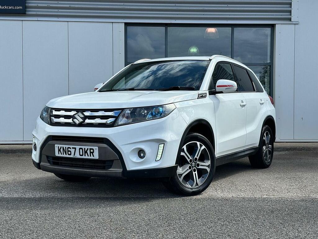 Suzuki Vitara 1.6 Ddis Sz5 Suv Tcss Allgrip Euro 6 S KN67OKR White #3