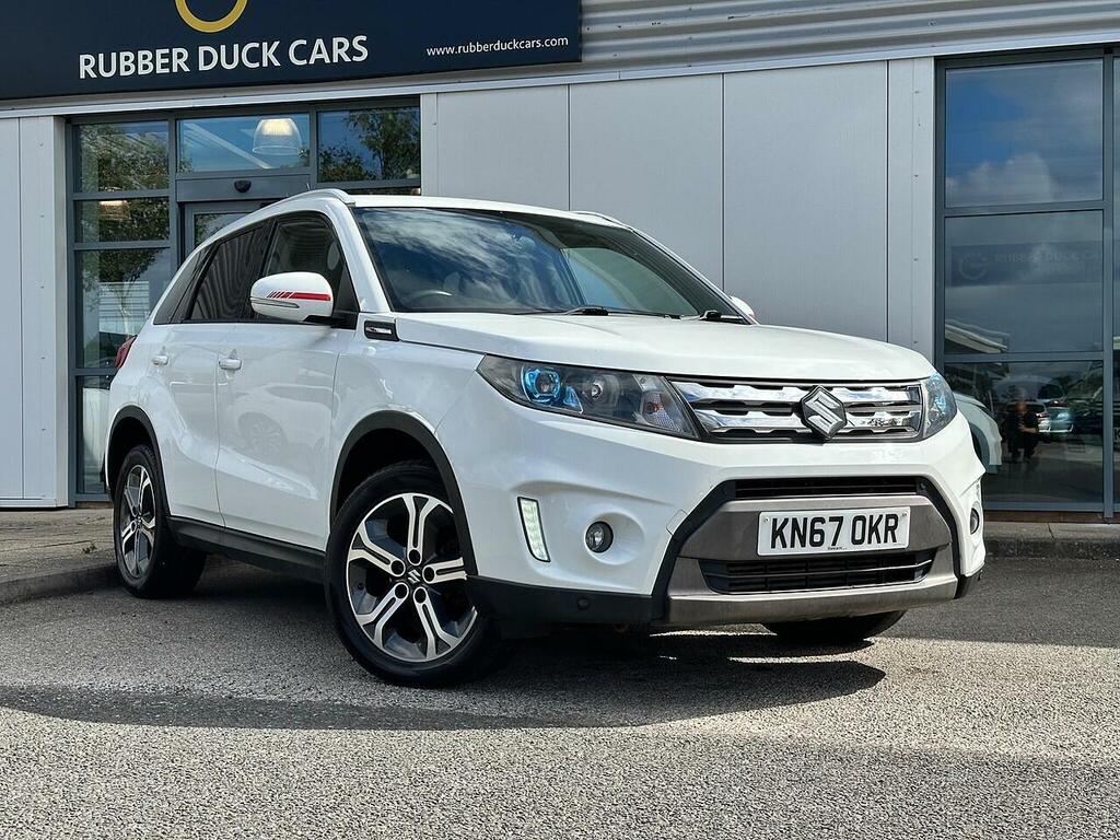 Suzuki Vitara 1.6 Ddis Sz5 Suv Tcss Allgrip Euro 6 S KN67OKR White