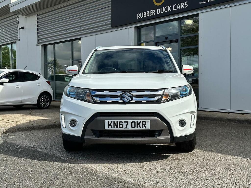 Suzuki Vitara 1.6 Ddis Sz5 Suv Tcss Allgrip Euro 6 S KN67OKR White #2