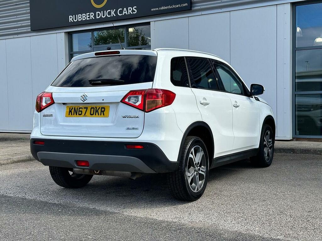 Suzuki Vitara 1.6 Ddis Sz5 Suv Tcss Allgrip Euro 6 S KN67OKR White #5