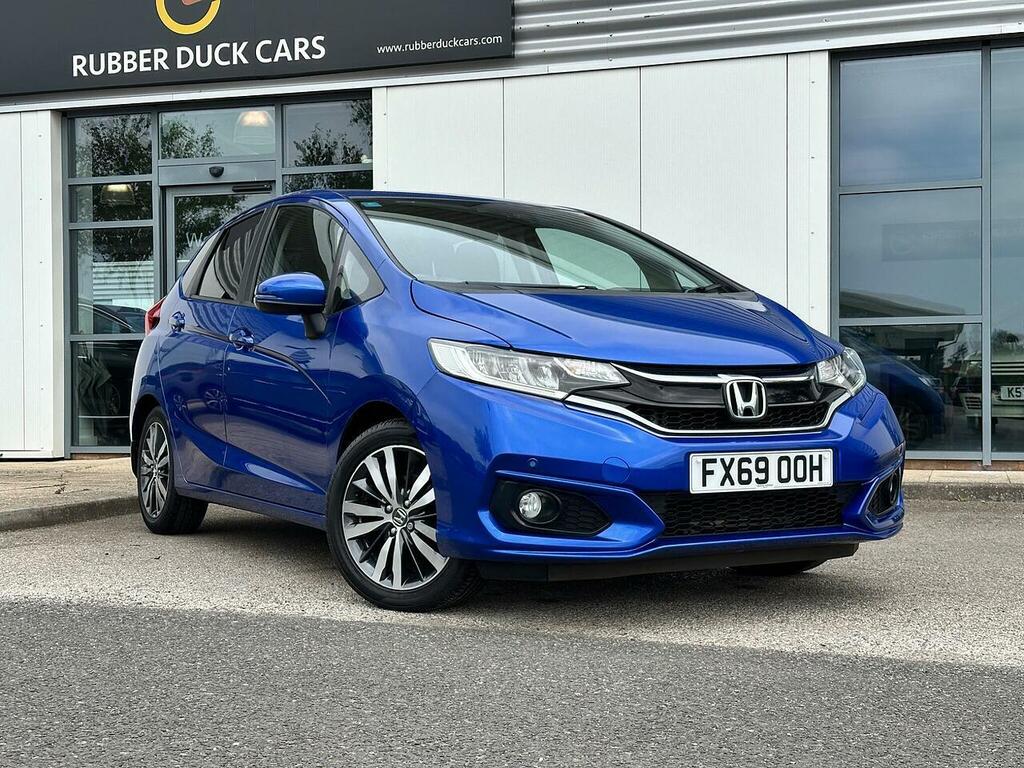 Honda Jazz 1.3 I-vtec Ex Navi Cvt Euro 6 Ss Blue
