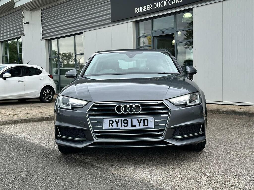 Audi A4 2.0 Tdi 40 Sport Saloon S Tronic Euro 6 RY19LYD Grey #2