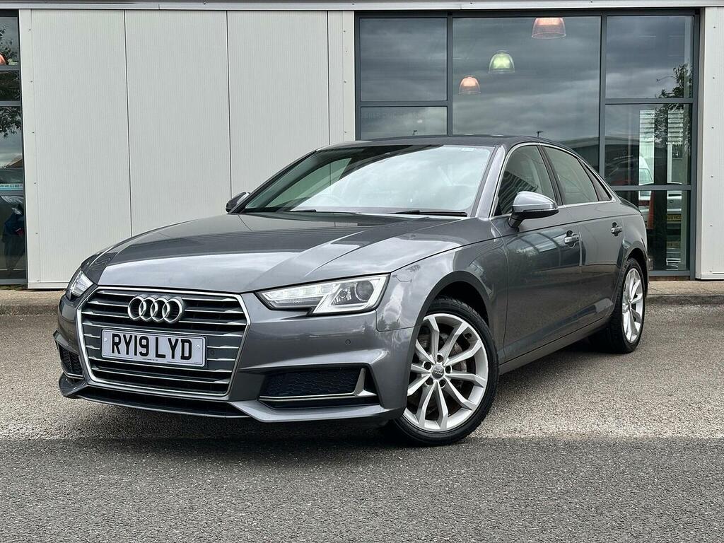 Audi A4 2.0 Tdi 40 Sport Saloon S Tronic Euro 6 RY19LYD Grey #3