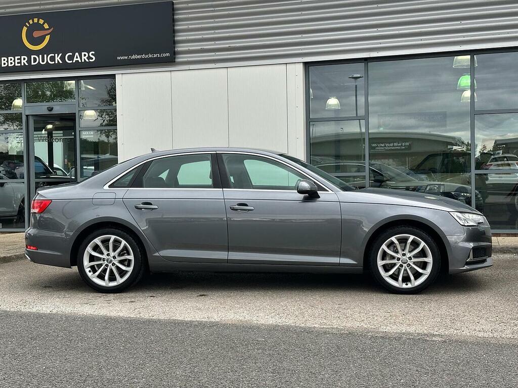 Audi A4 2.0 Tdi 40 Sport Saloon S Tronic Euro 6 RY19LYD Grey #4
