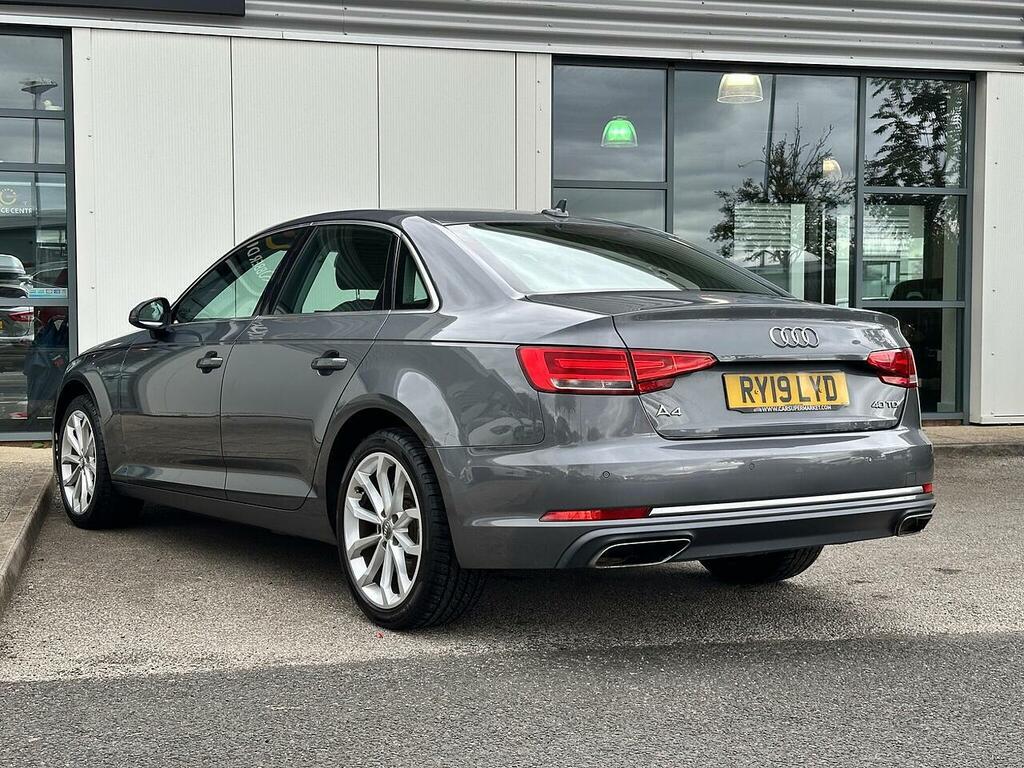 Audi A4 2.0 Tdi 40 Sport Saloon S Tronic Euro 6 RY19LYD Grey #6