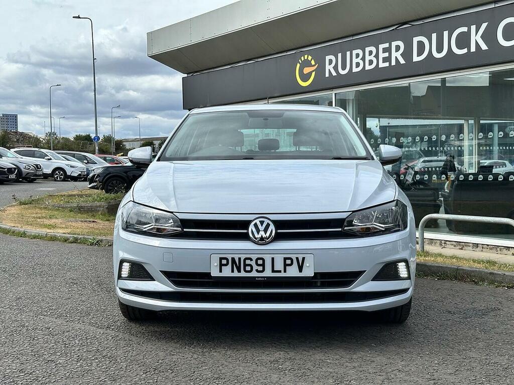 Volkswagen Polo 1.0 Tsi Gpf Se Hatchback Euro 6 PN69LPV Silver #2