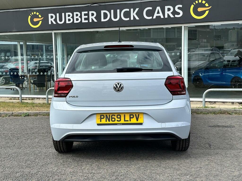 Volkswagen Polo 1.0 Tsi Gpf Se Hatchback Euro 6 PN69LPV Silver #5