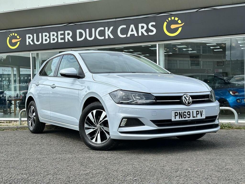 Volkswagen Polo 1.0 Tsi Gpf Se Hatchback Euro 6 PN69LPV Silver