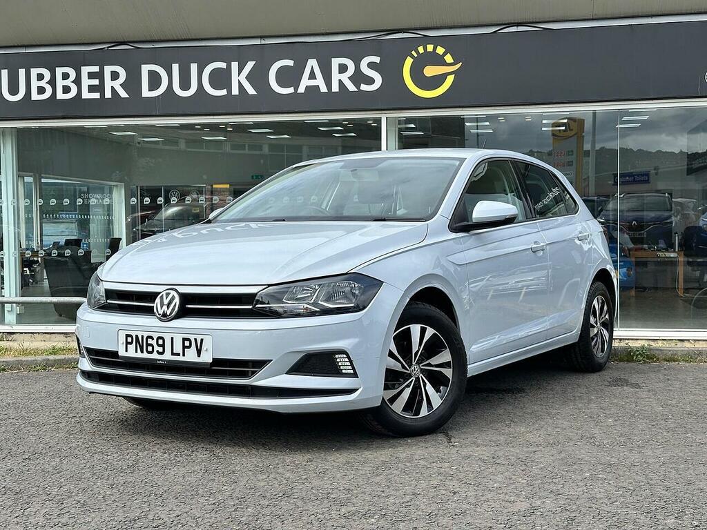 Volkswagen Polo 1.0 Tsi Gpf Se Hatchback Euro 6 PN69LPV Silver #3