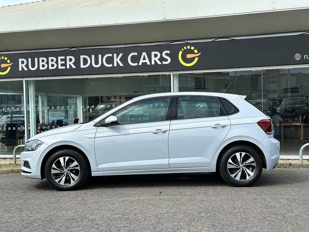 Volkswagen Polo 1.0 Tsi Gpf Se Hatchback Euro 6 PN69LPV Silver #4