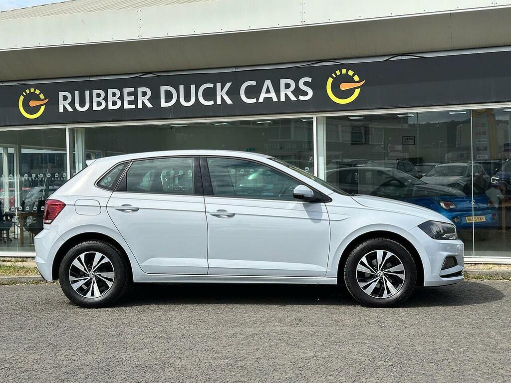 Volkswagen Polo 1.0 Tsi Gpf Se Hatchback Euro 6 PN69LPV Silver #6