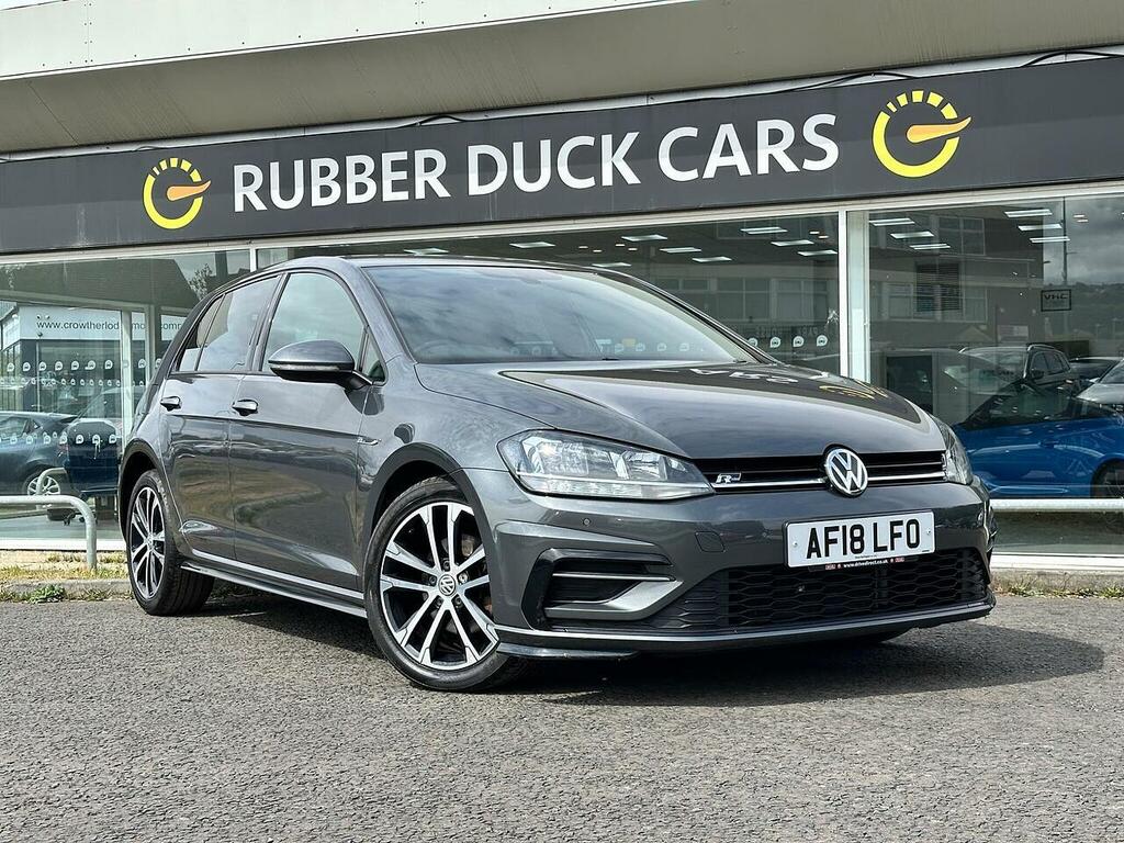 Volkswagen Golf 1.5 Tsi Evo R-line Euro 6 Ss AF18LFO Grey