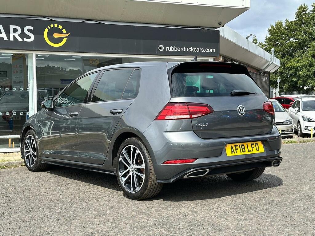 Volkswagen Golf 1.5 Tsi Evo R-line Euro 6 Ss AF18LFO Grey #4