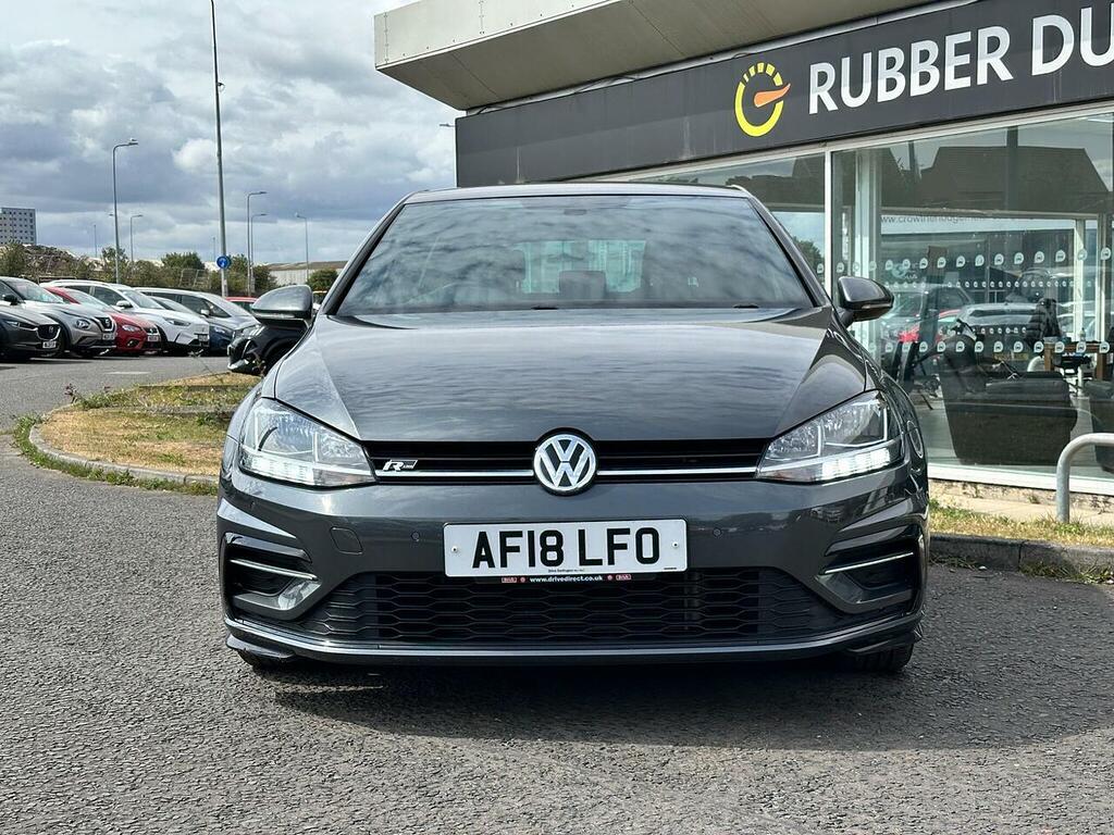 Volkswagen Golf 1.5 Tsi Evo R-line Euro 6 Ss AF18LFO Grey #2