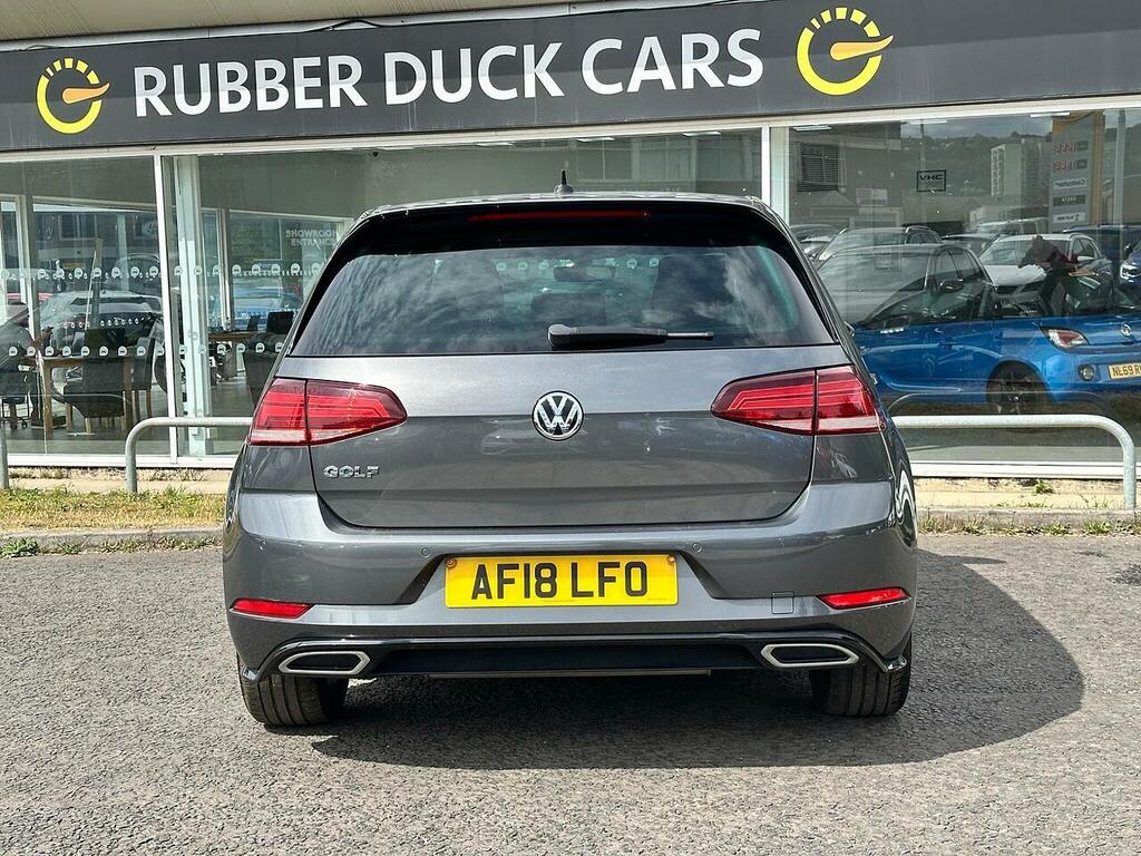 Volkswagen Golf 1.5 Tsi Evo R-line Euro 6 Ss AF18LFO Grey #6