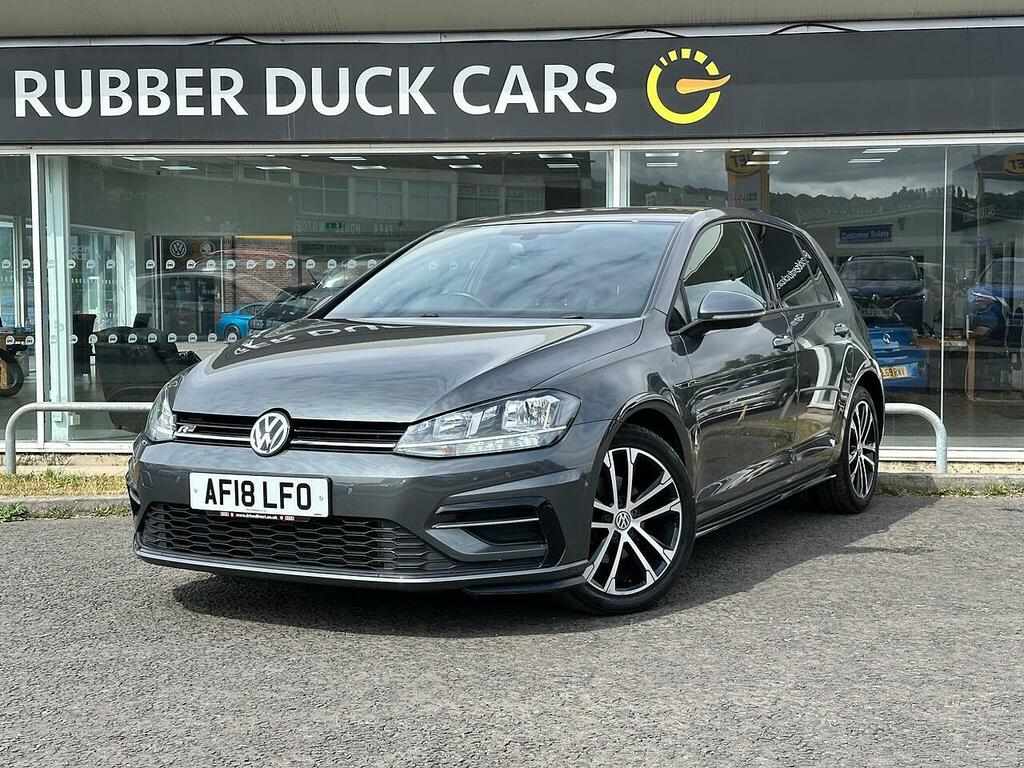 Volkswagen Golf 1.5 Tsi Evo R-line Euro 6 Ss AF18LFO Grey #3
