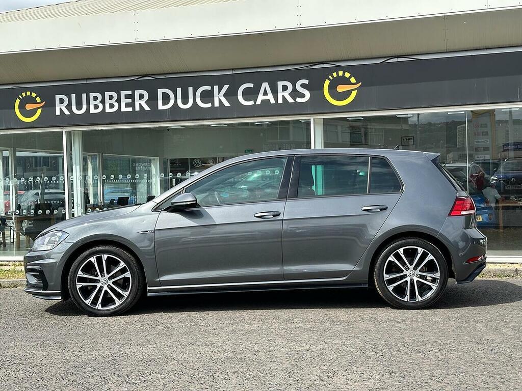 Volkswagen Golf 1.5 Tsi Evo R-line Euro 6 Ss AF18LFO Grey #5