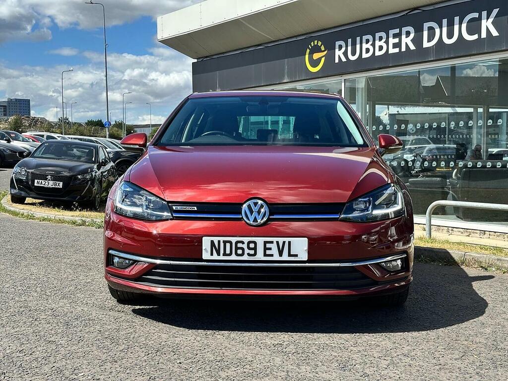 Volkswagen Golf 1.5 Tsi Evo Match Edition Hatchback Man ND69EVL Red #2