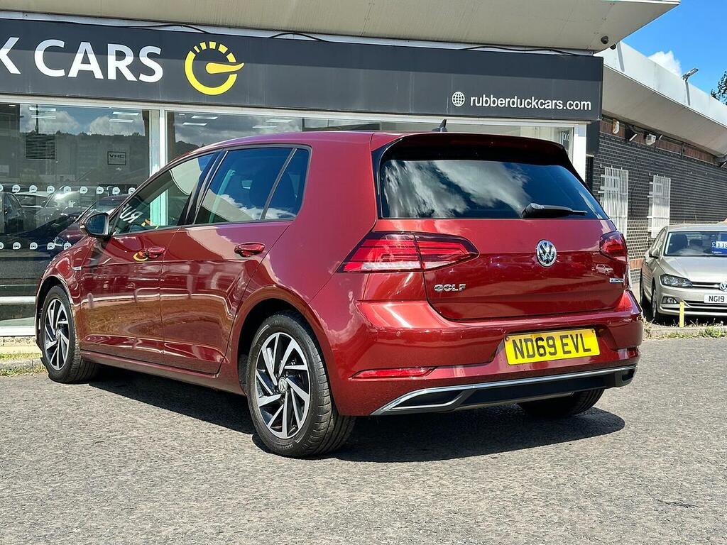 Volkswagen Golf 1.5 Tsi Evo Match Edition Hatchback Man ND69EVL Red #4