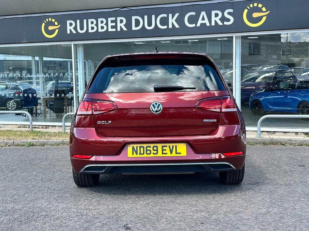 Volkswagen Golf 1.5 Tsi Evo Match Edition Hatchback Man ND69EVL Red #6