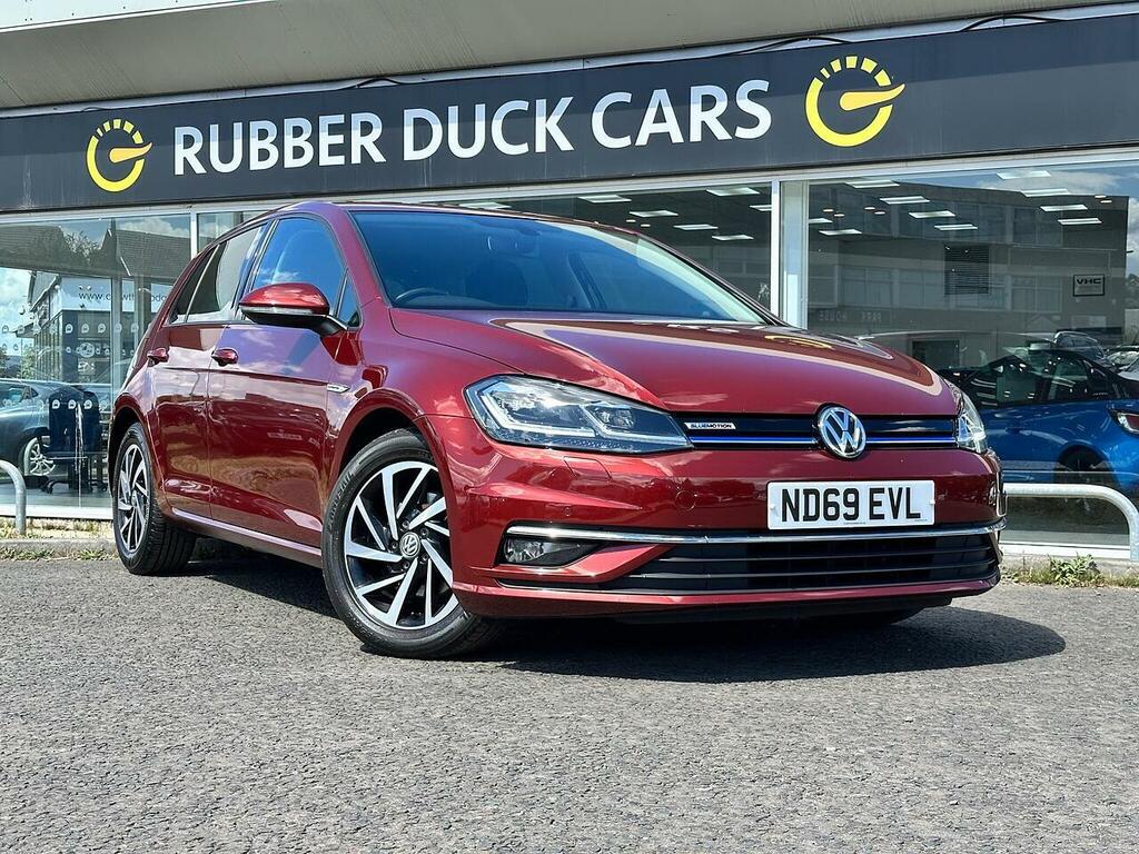 Volkswagen Golf 1.5 Tsi Evo Match Edition Hatchback Man ND69EVL Red