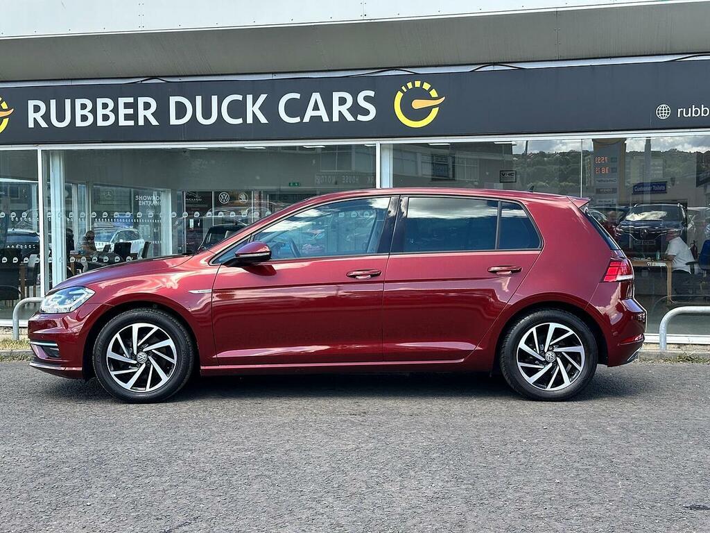 Volkswagen Golf 1.5 Tsi Evo Match Edition Hatchback Man ND69EVL Red #5