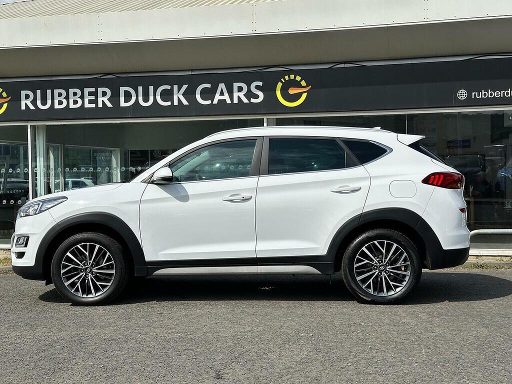 Hyundai Tucson 1.6 T-gdi Premium Suv Euro 6 S YB19NTS White #5