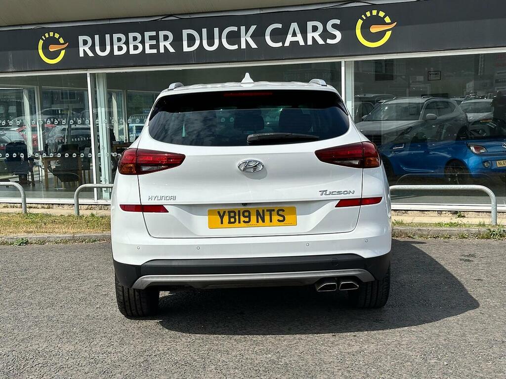 Hyundai Tucson 1.6 T-gdi Premium Suv Euro 6 S YB19NTS White #6