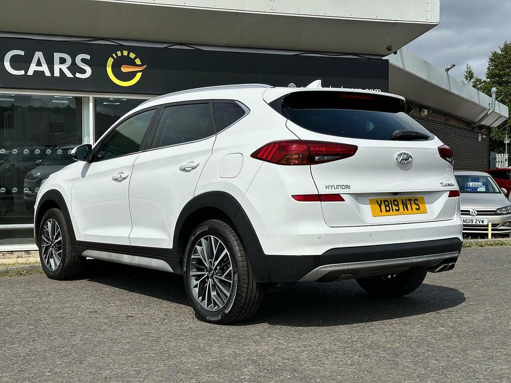 Hyundai Tucson 1.6 T-gdi Premium Suv Euro 6 S YB19NTS White #4