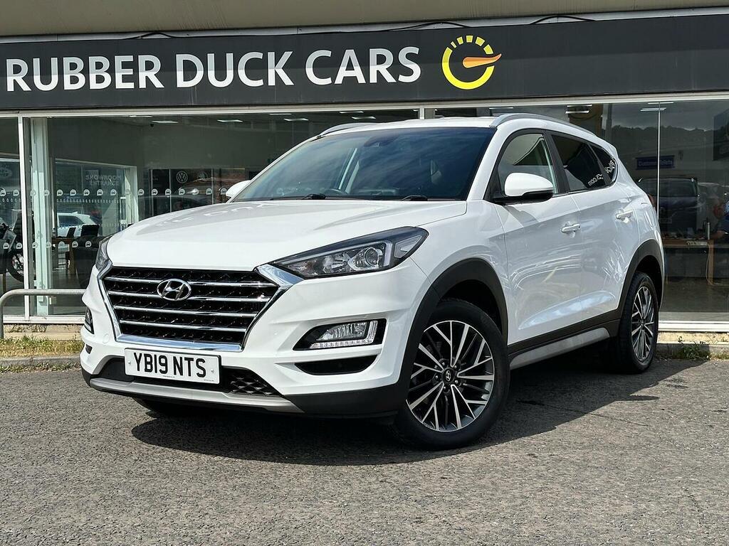Hyundai Tucson 1.6 T-gdi Premium Suv Euro 6 S YB19NTS White #3