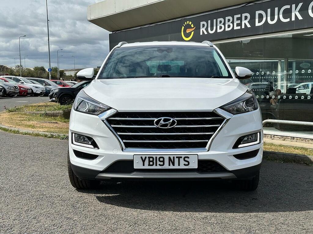 Hyundai Tucson 1.6 T-gdi Premium Suv Euro 6 S YB19NTS White #2