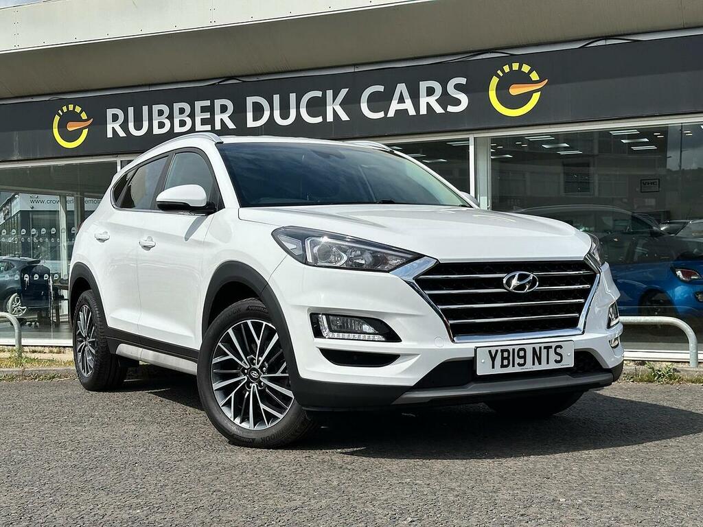 Hyundai Tucson 1.6 T-gdi Premium Suv Euro 6 S YB19NTS White