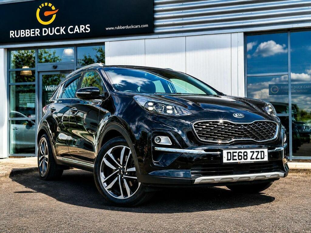 Kia Sportage 1.6 T-gdi 4 Euro 6 Ss DE68ZZD Black
