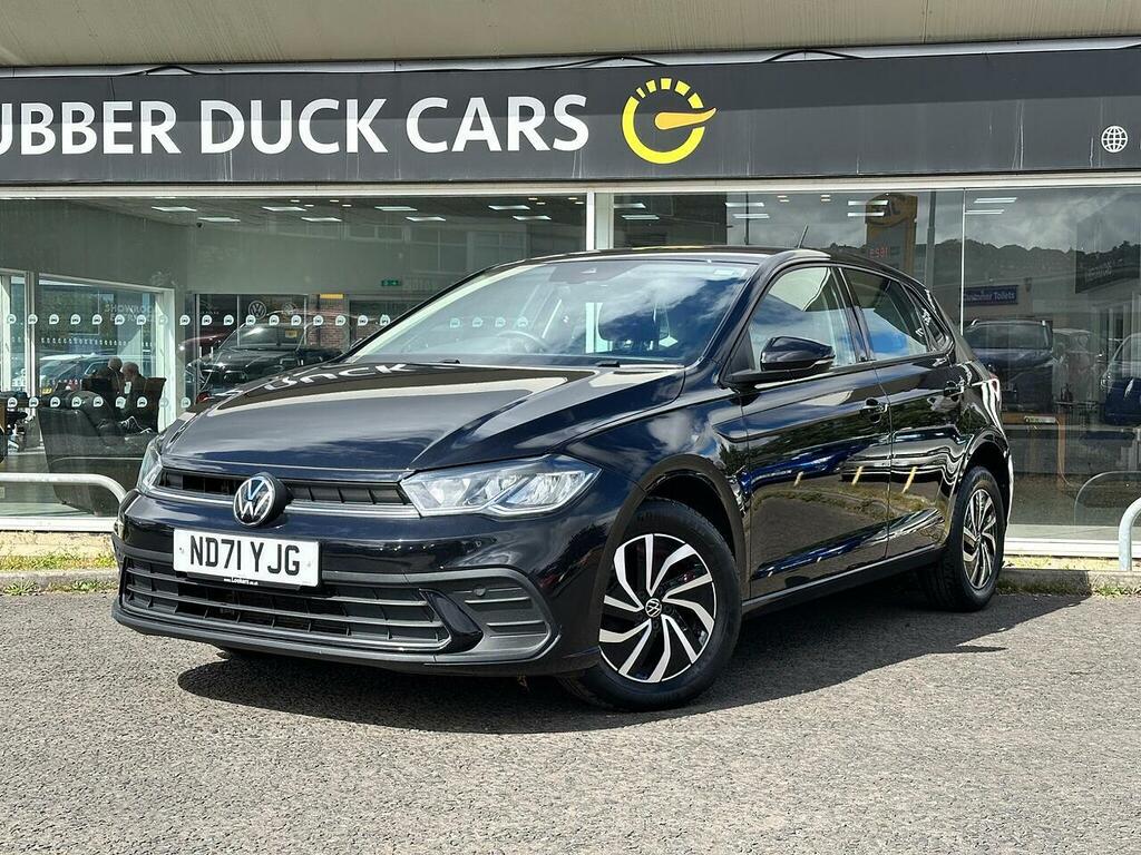 Volkswagen Polo 1.0 Tsi Life Euro 6 Ss ND71YJG Black #3