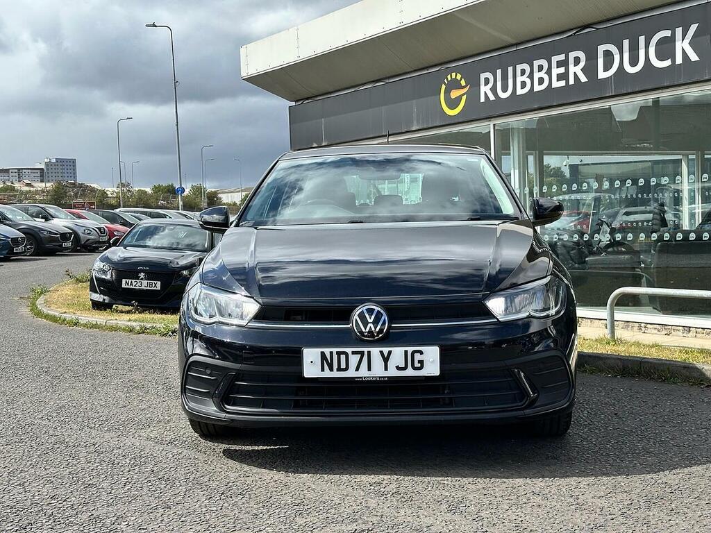 Volkswagen Polo 1.0 Tsi Life Euro 6 Ss ND71YJG Black #2