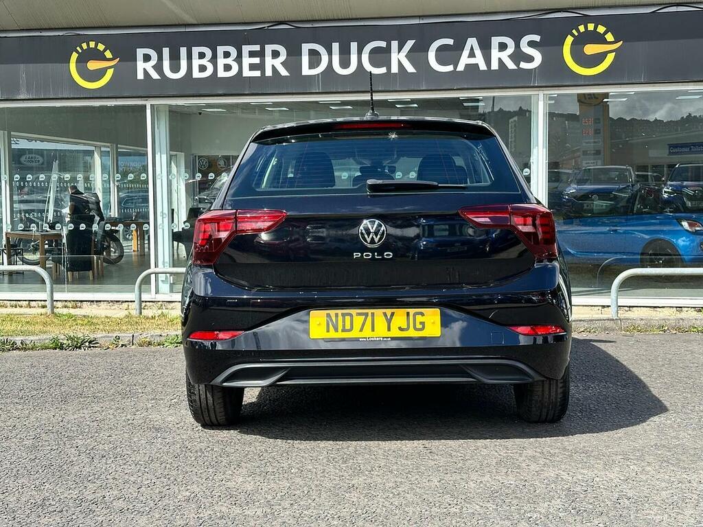 Volkswagen Polo 1.0 Tsi Life Euro 6 Ss ND71YJG Black #5