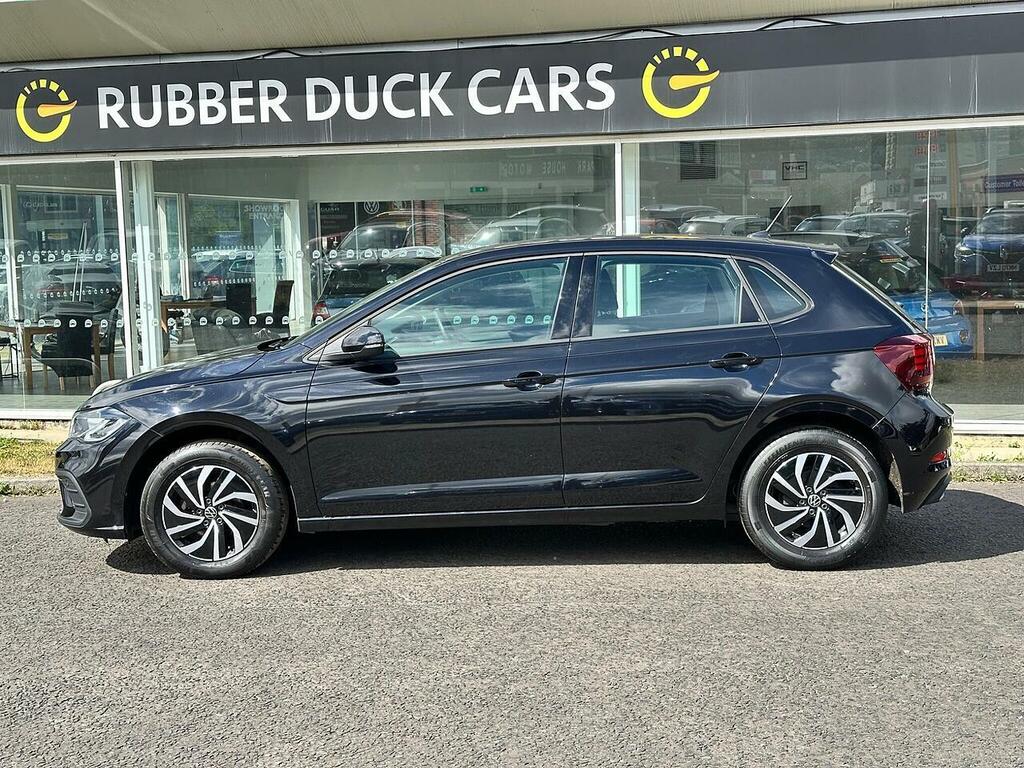 Volkswagen Polo 1.0 Tsi Life Euro 6 Ss ND71YJG Black #4