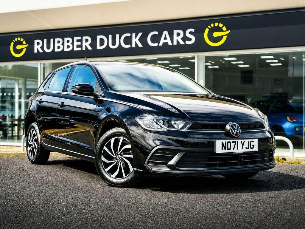 Volkswagen Polo 1.0 Tsi Life Euro 6 Ss ND71YJG Black