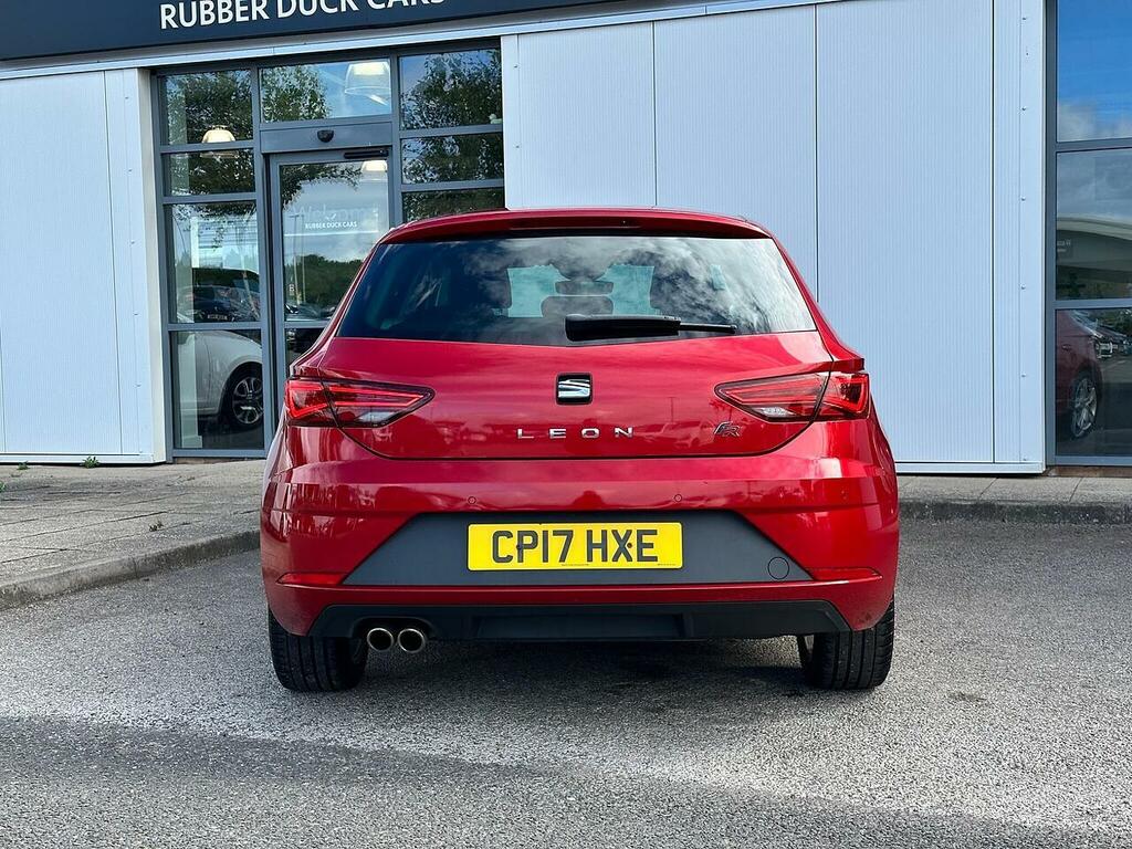 Seat Leon 2.0 Tdi Fr Technology Hatchback Red #6