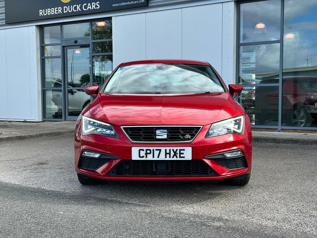 Seat Leon 2.0 Tdi Fr Technology Hatchback Red #2