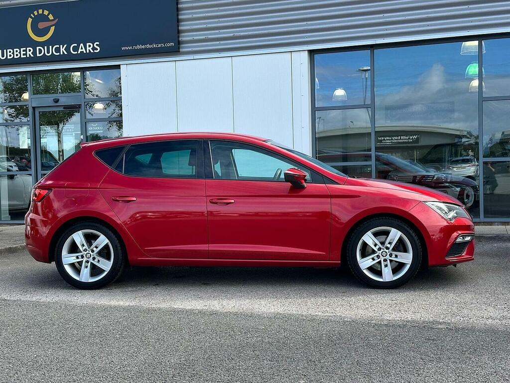 Seat Leon 2.0 Tdi Fr Technology Hatchback Red #4