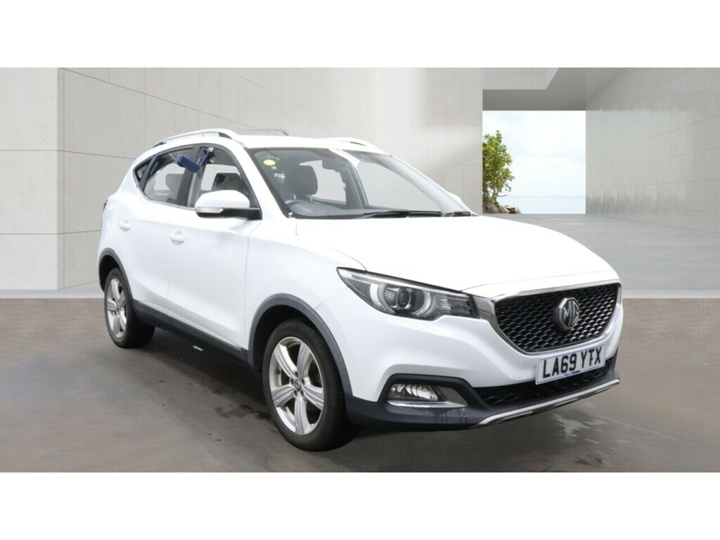 MG ZS 1.5 Vti-tech Exclusive Suv Euro White