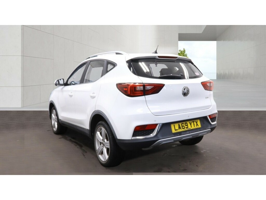 MG ZS 1.5 Vti-tech Exclusive Suv Euro White #3