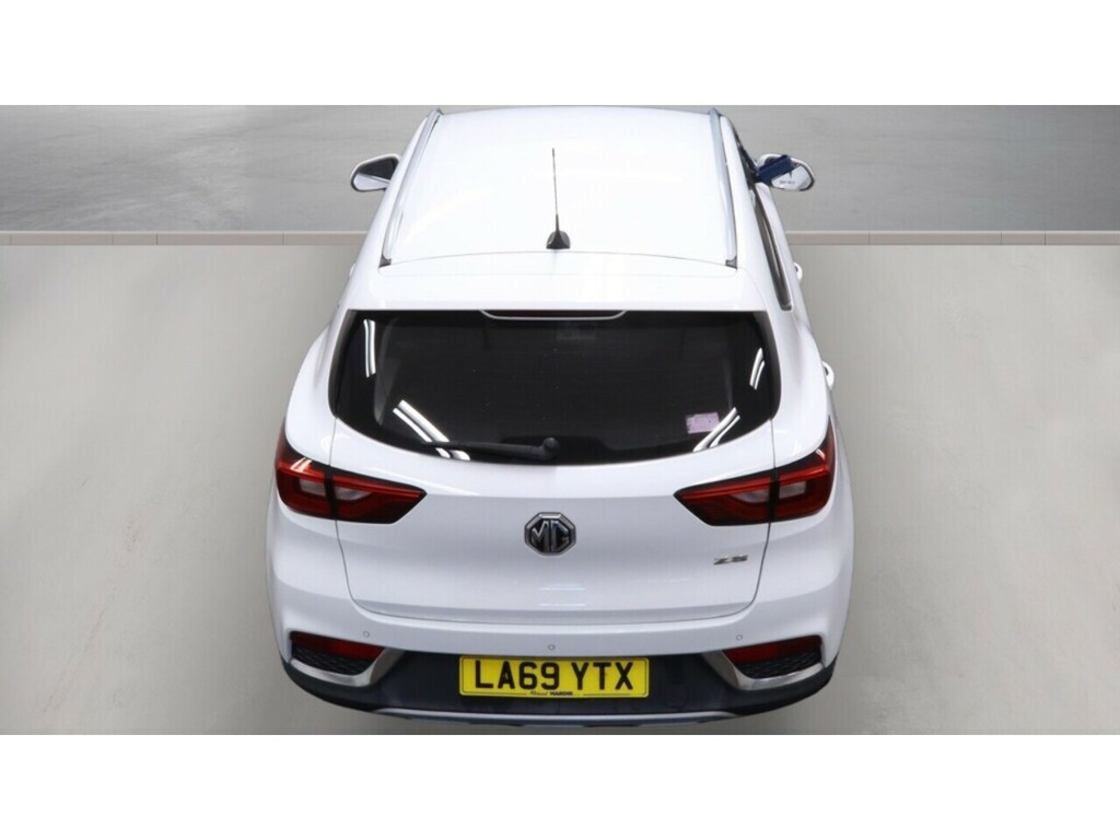 MG ZS 1.5 Vti-tech Exclusive Suv Euro White #5