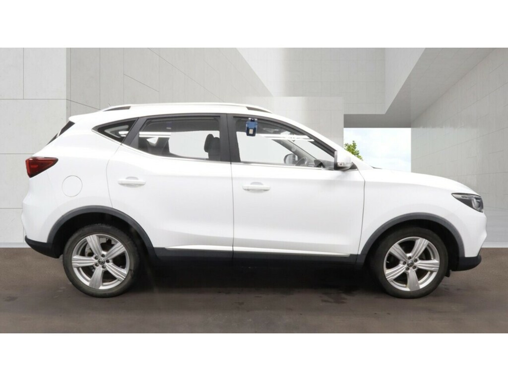 MG ZS 1.5 Vti-tech Exclusive Suv Euro White #4