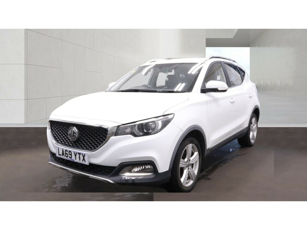 MG ZS 1.5 Vti-tech Exclusive Suv Euro White #2