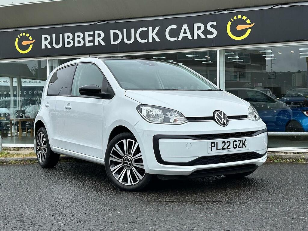 Volkswagen Up 1.0 Black Edition Hatchback Euro PL22GZK White
