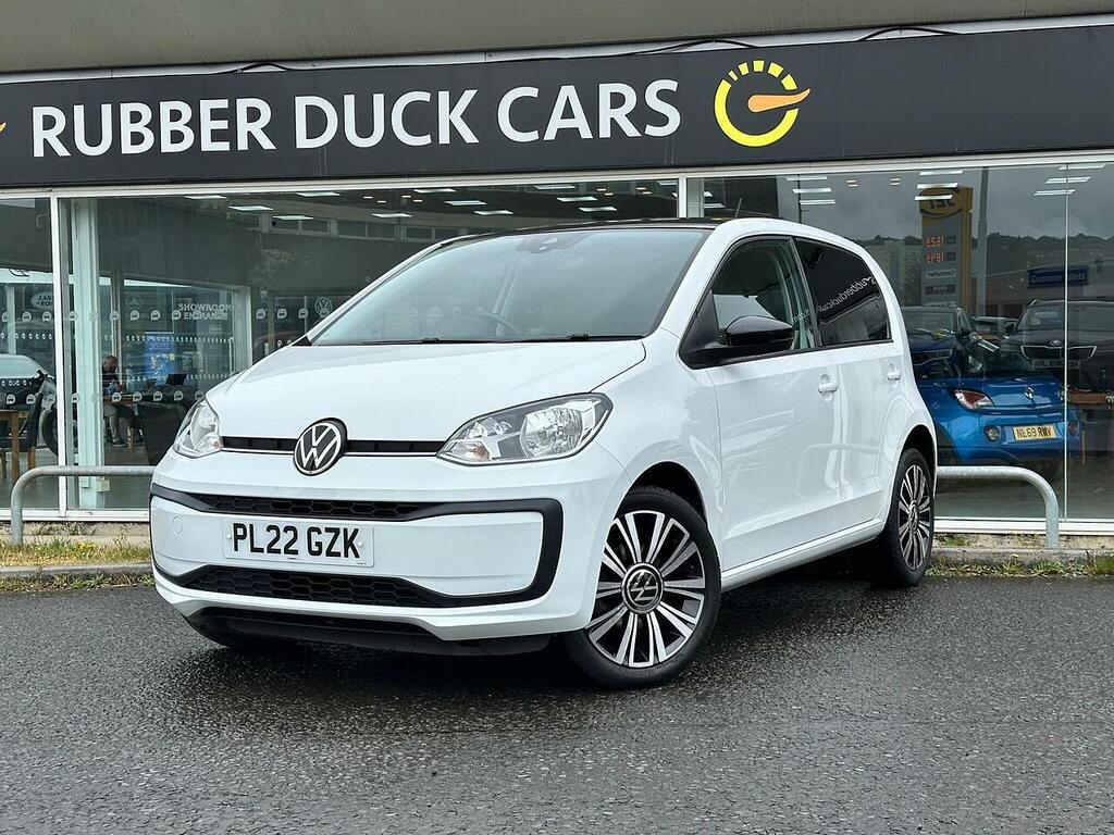 Volkswagen Up 1.0 Black Edition Hatchback Euro PL22GZK White #3