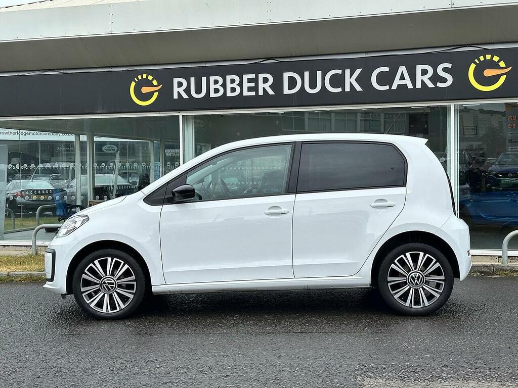 Volkswagen Up 1.0 Black Edition Hatchback Euro PL22GZK White #5